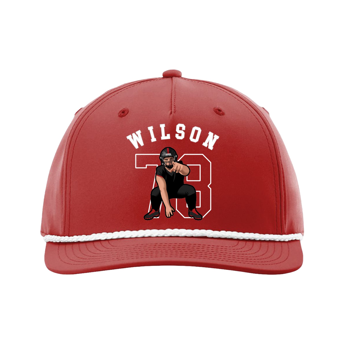 Five-Panel Classic Rope Cap