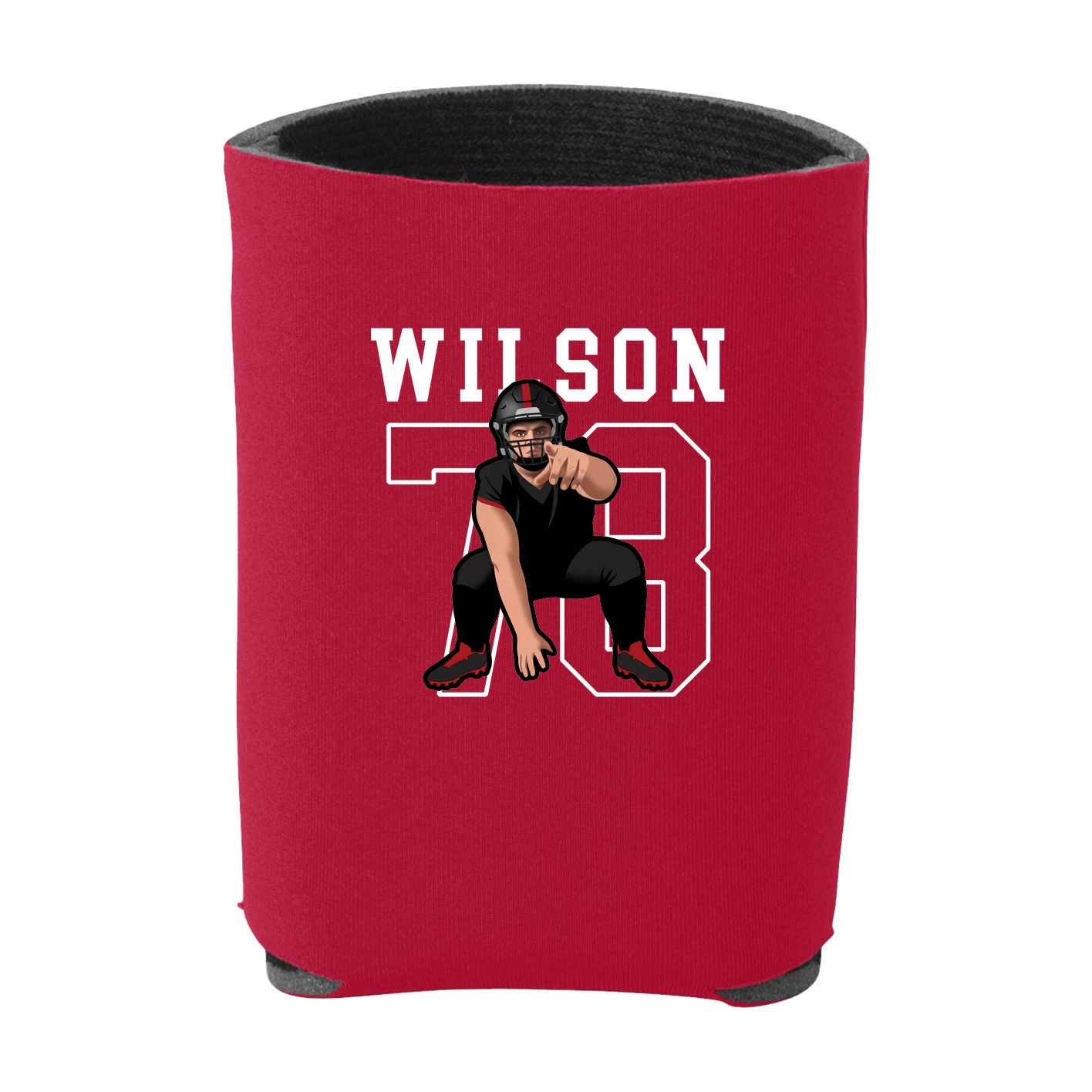 Can Holder — Shirsey in Red