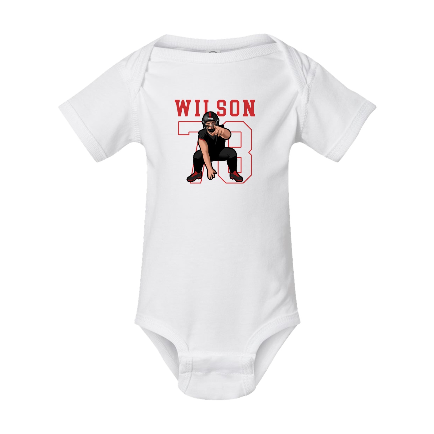 Baby Onesie — Shirsey in White