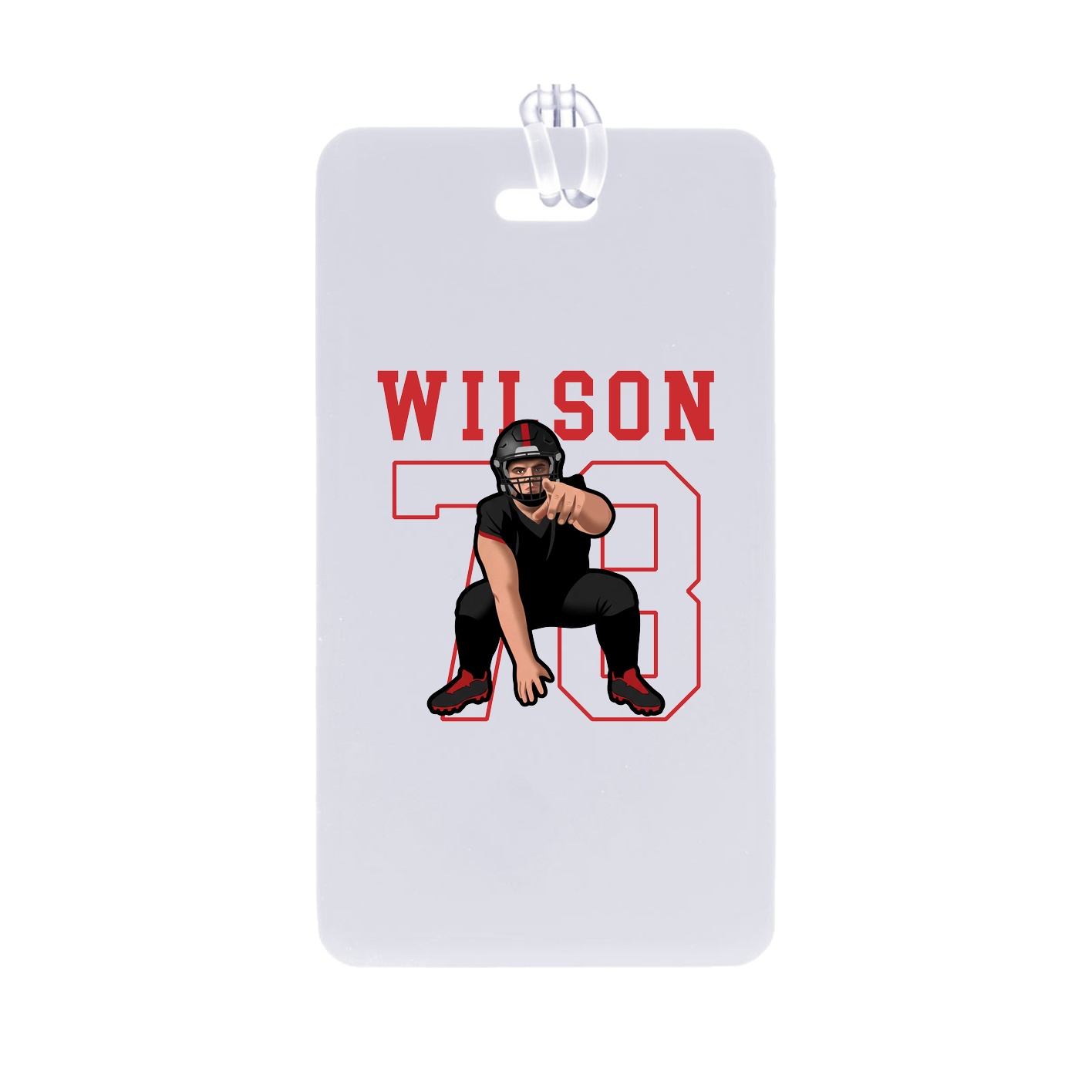 Bag Tag — Shirsey in Classic