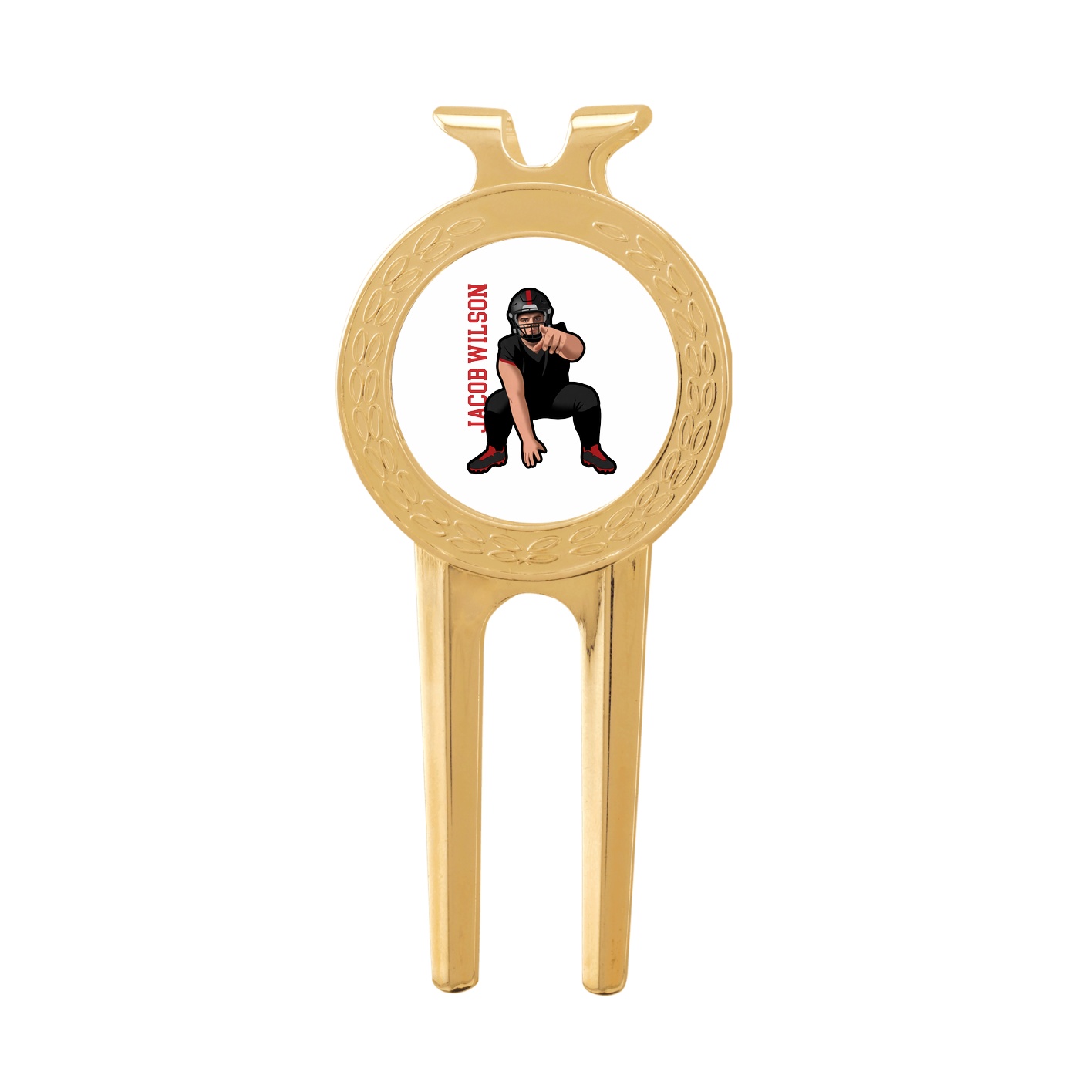 Divot Tool with Ball Marker — Name Vertical in Classic