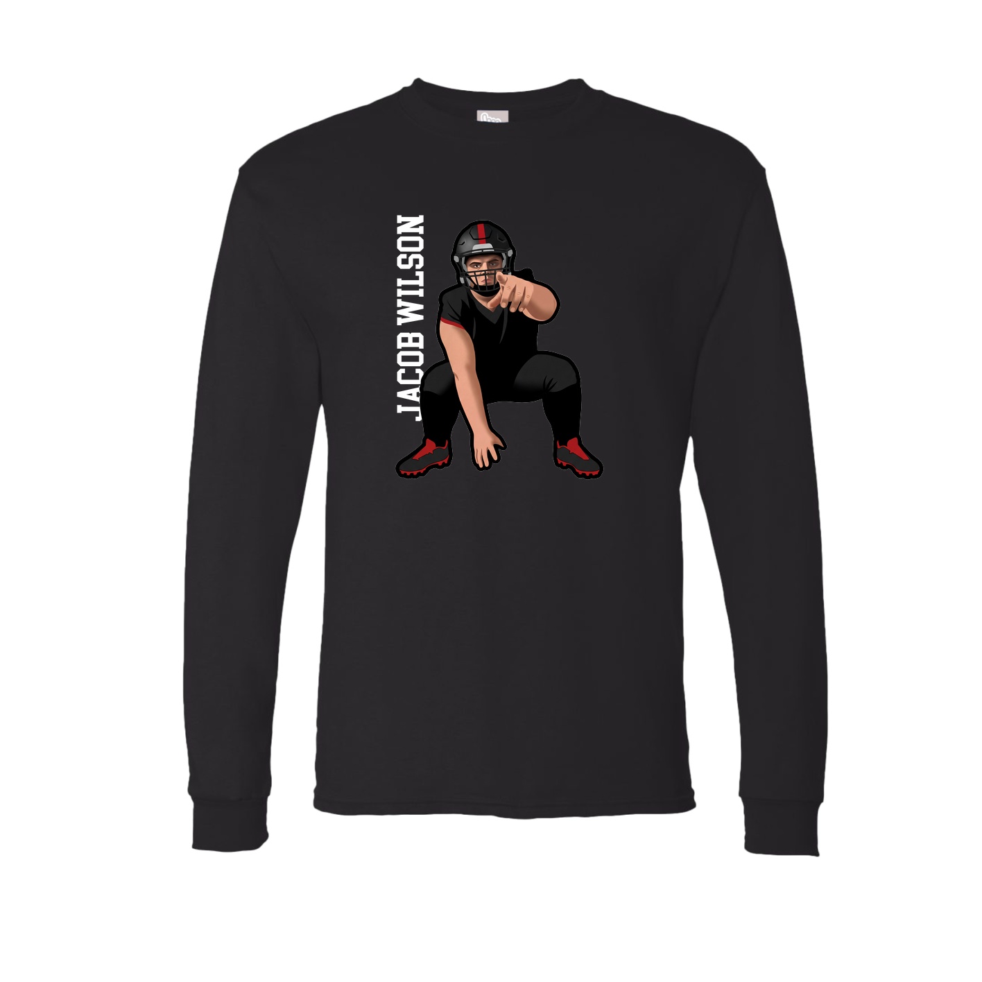 NIL Club Long Sleeve Tee
