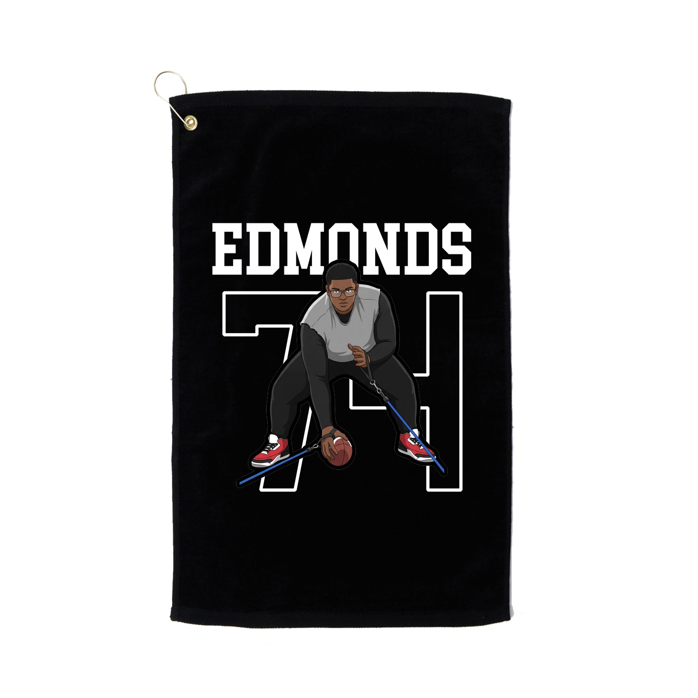 Golf Towel — Shirsey in Black