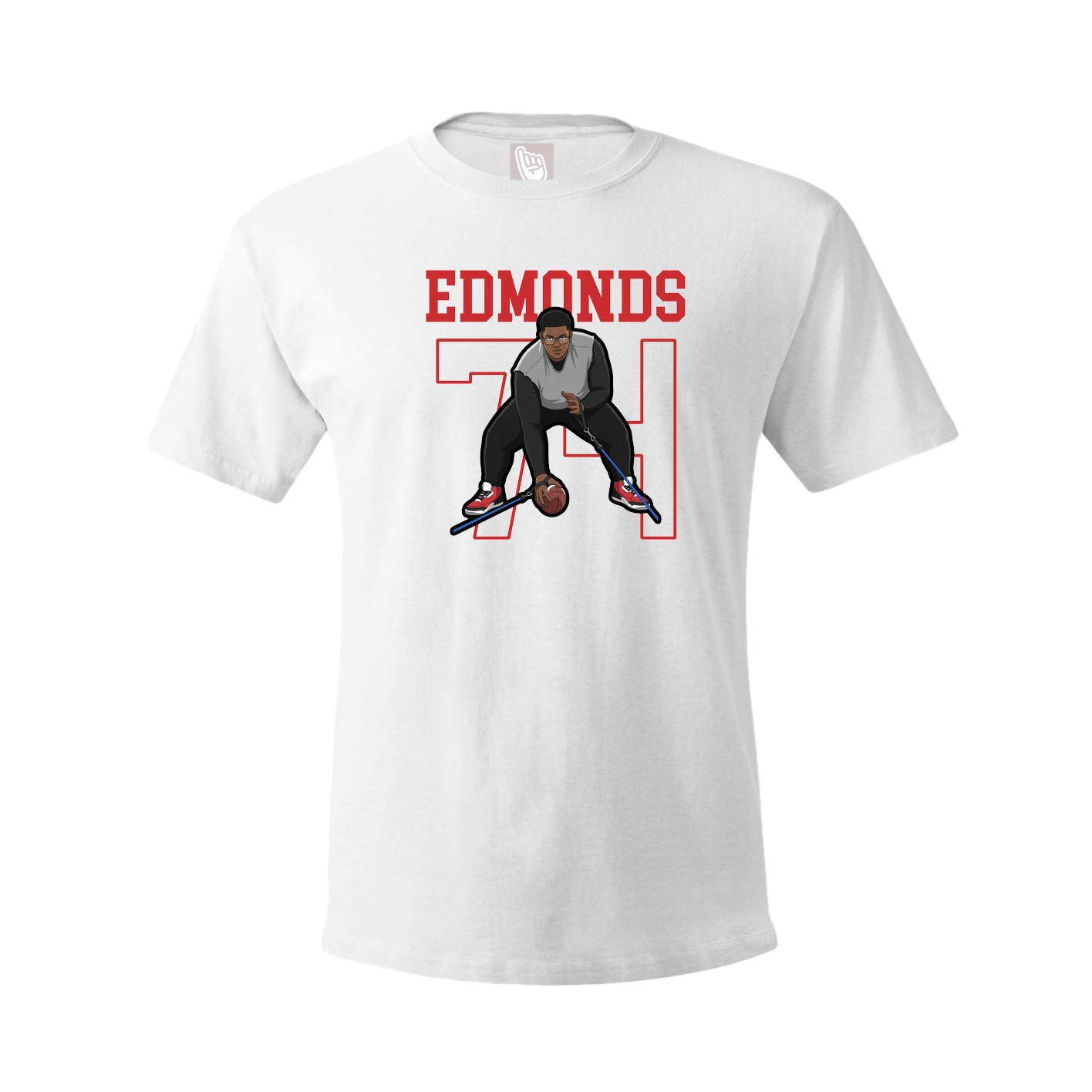 Youth Tee — Shirsey in White