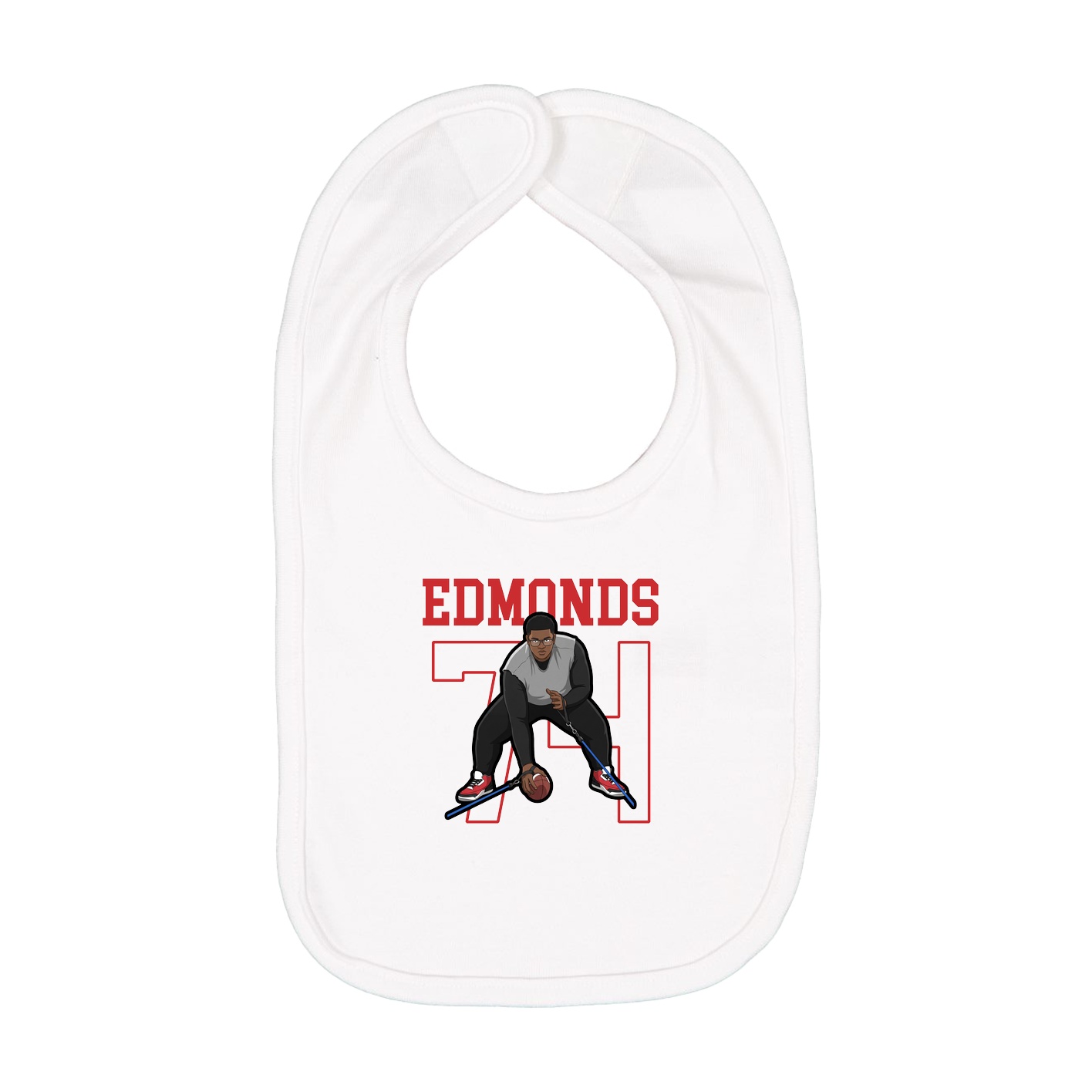 Infant Premium Jersey Bib