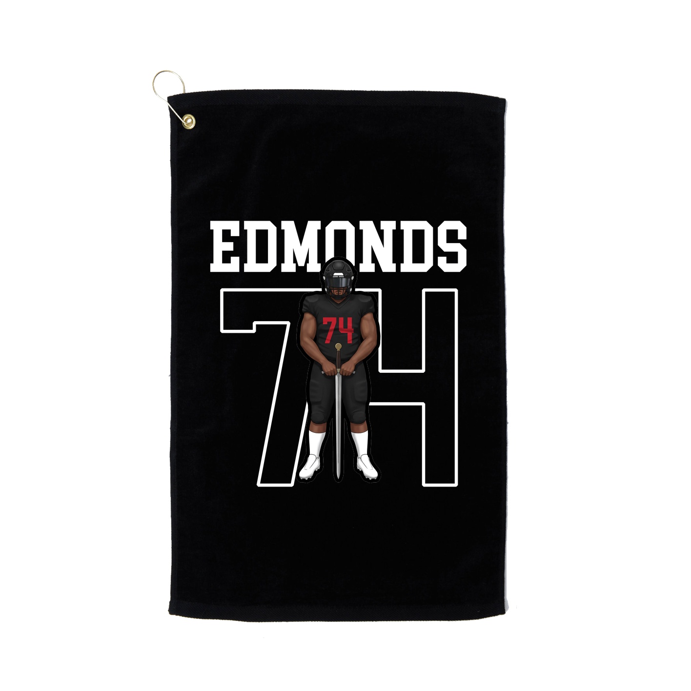 Terry Velour Golf Towel