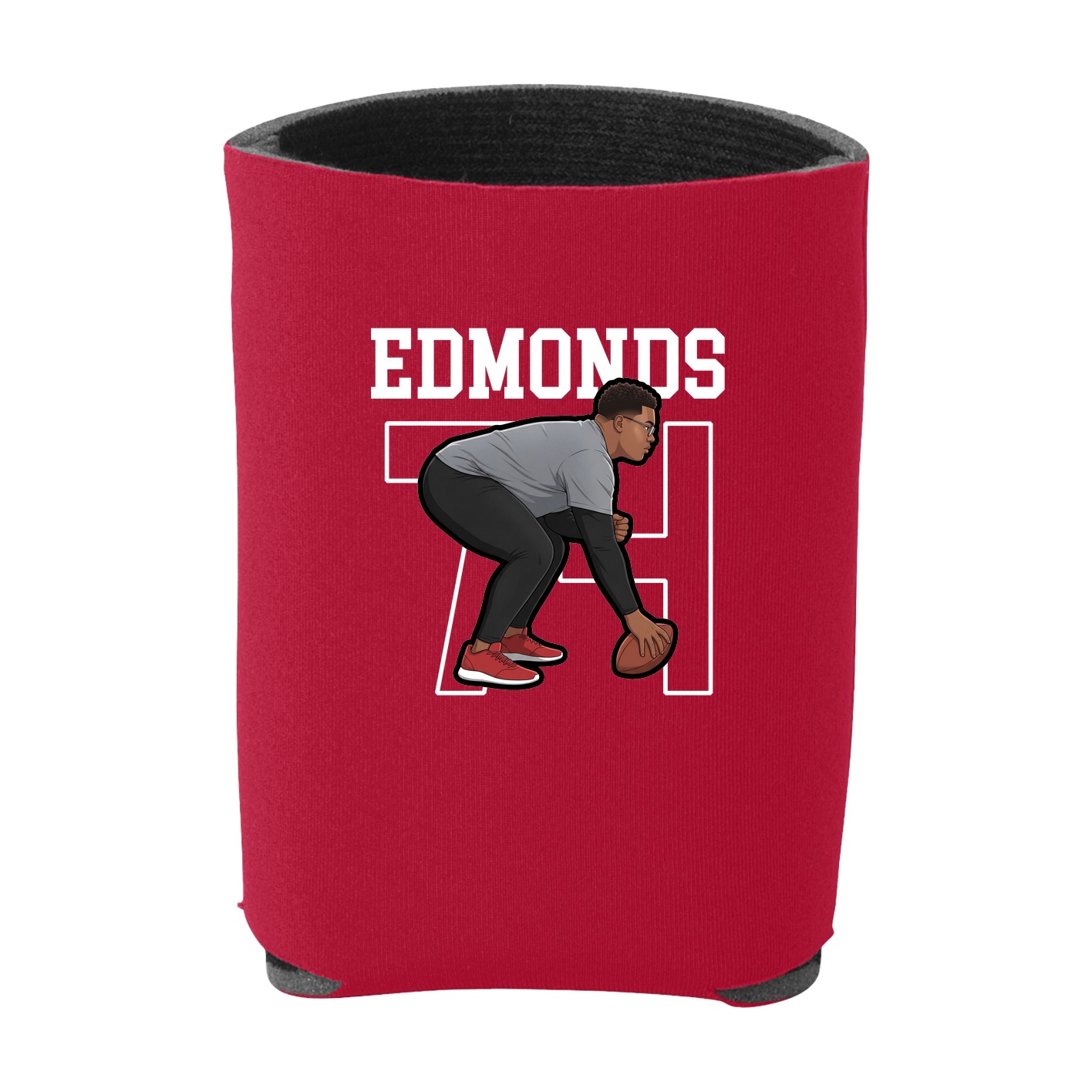 Can Holder — Shirsey in Red
