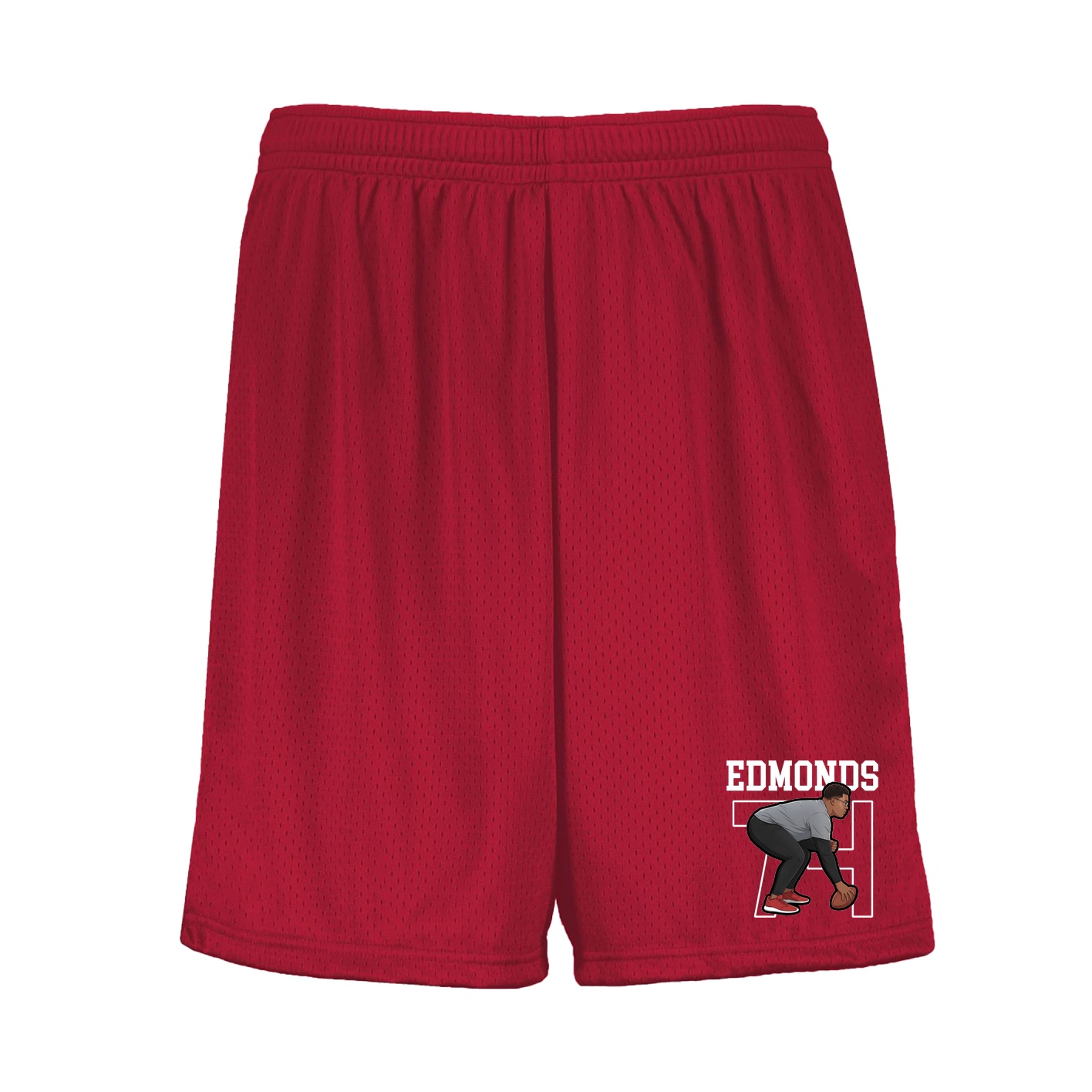 Shorts — Shirsey in Red