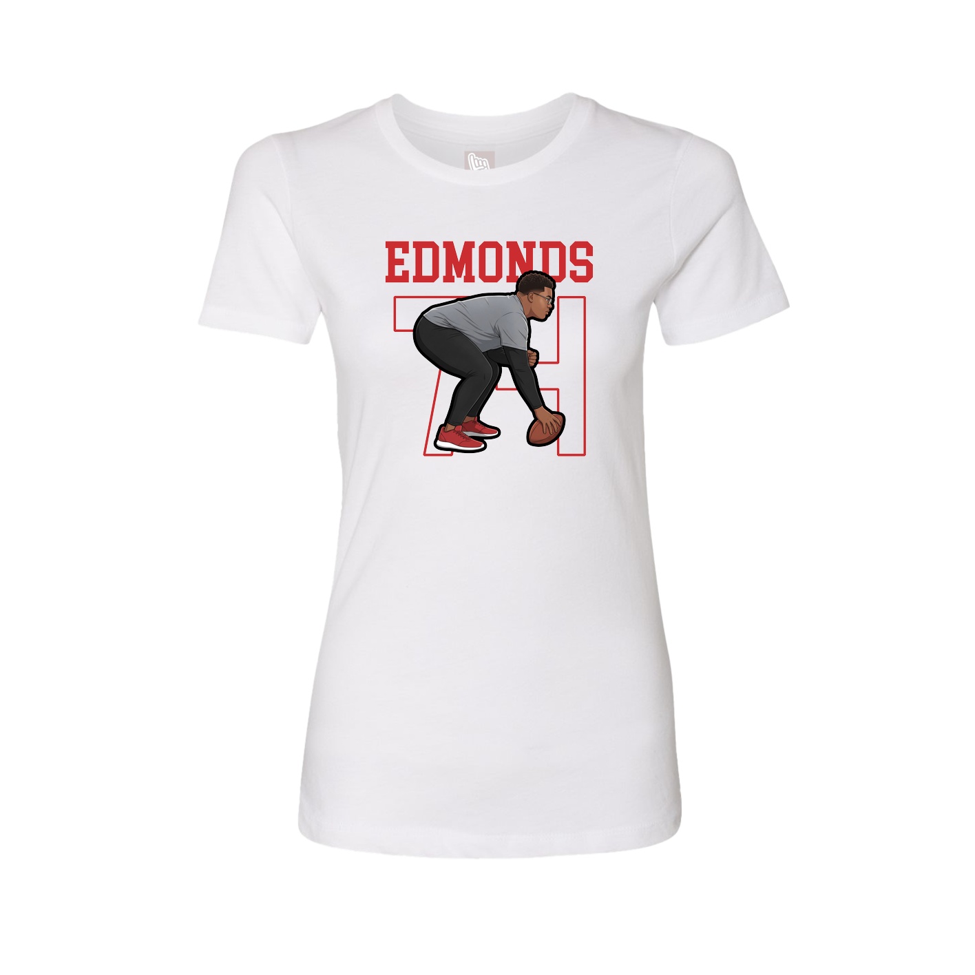 Fitted Women's Tee — Shirsey in White