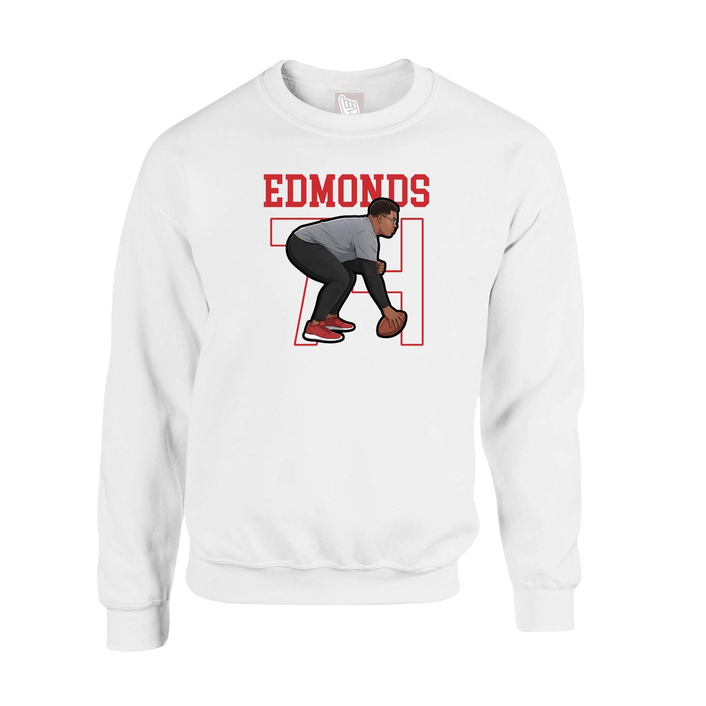 Fleece Crew — Shirsey in White