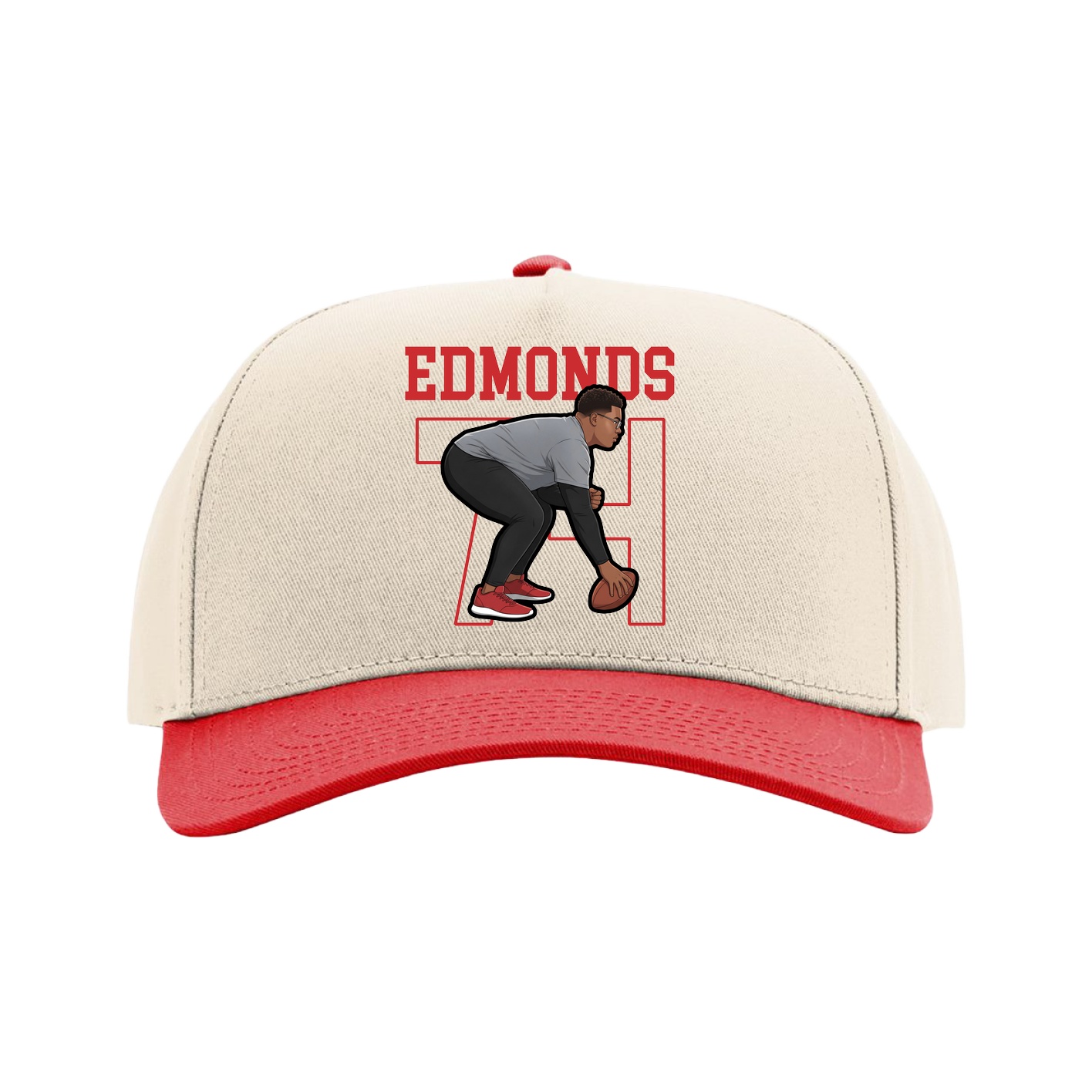 Full Fabric Five-Panel Champ Cap