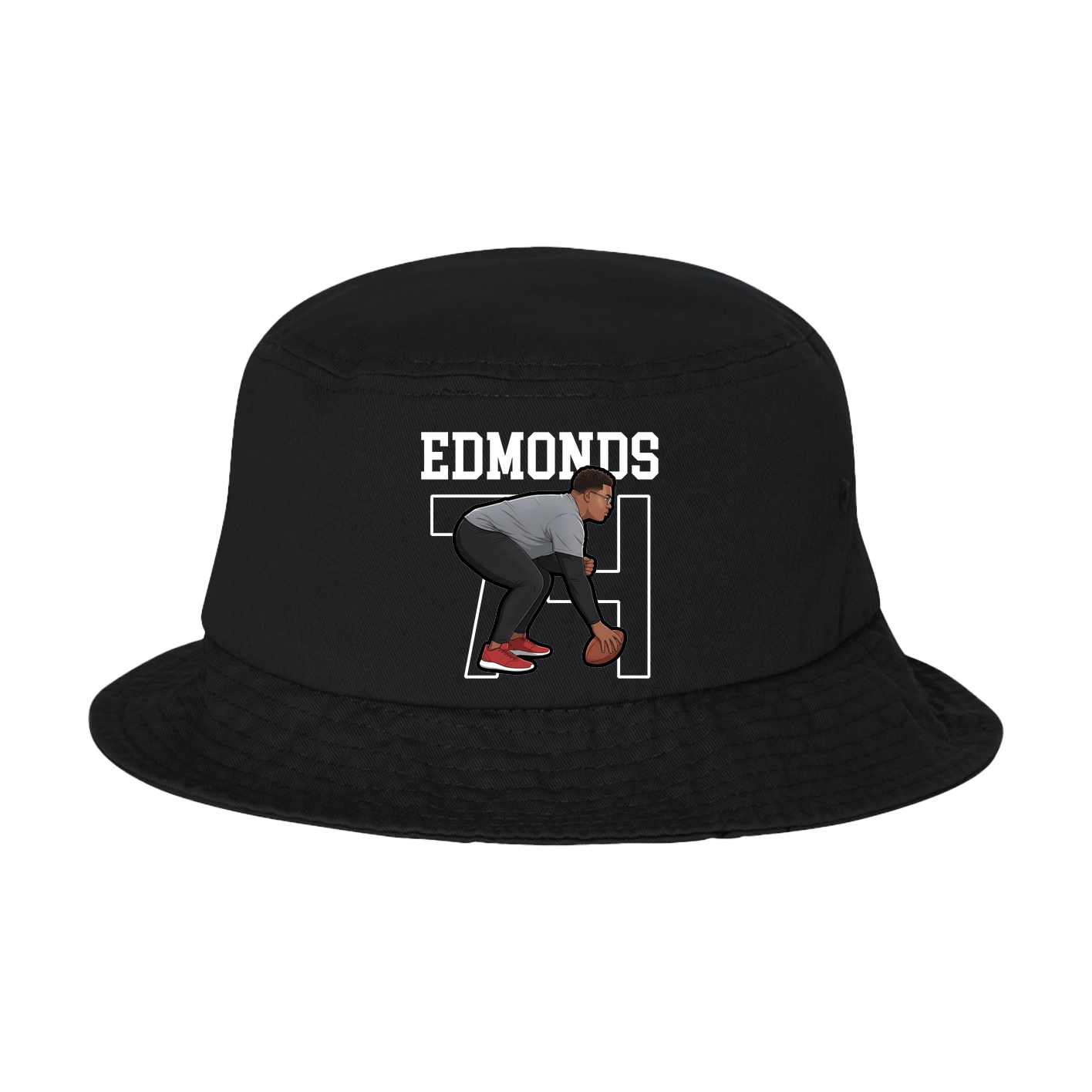 Bucket Cap — Shirsey in Black