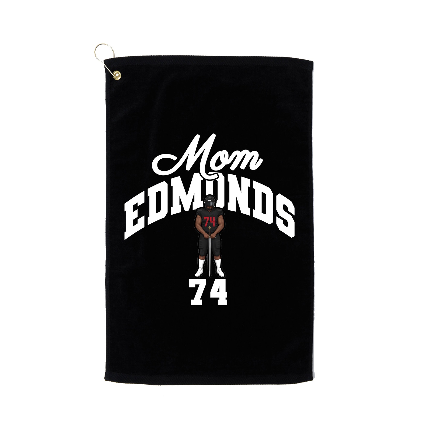 Terry Velour Golf Towel