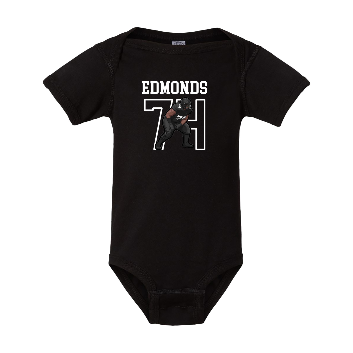 Baby Onesie — Shirsey in Black
