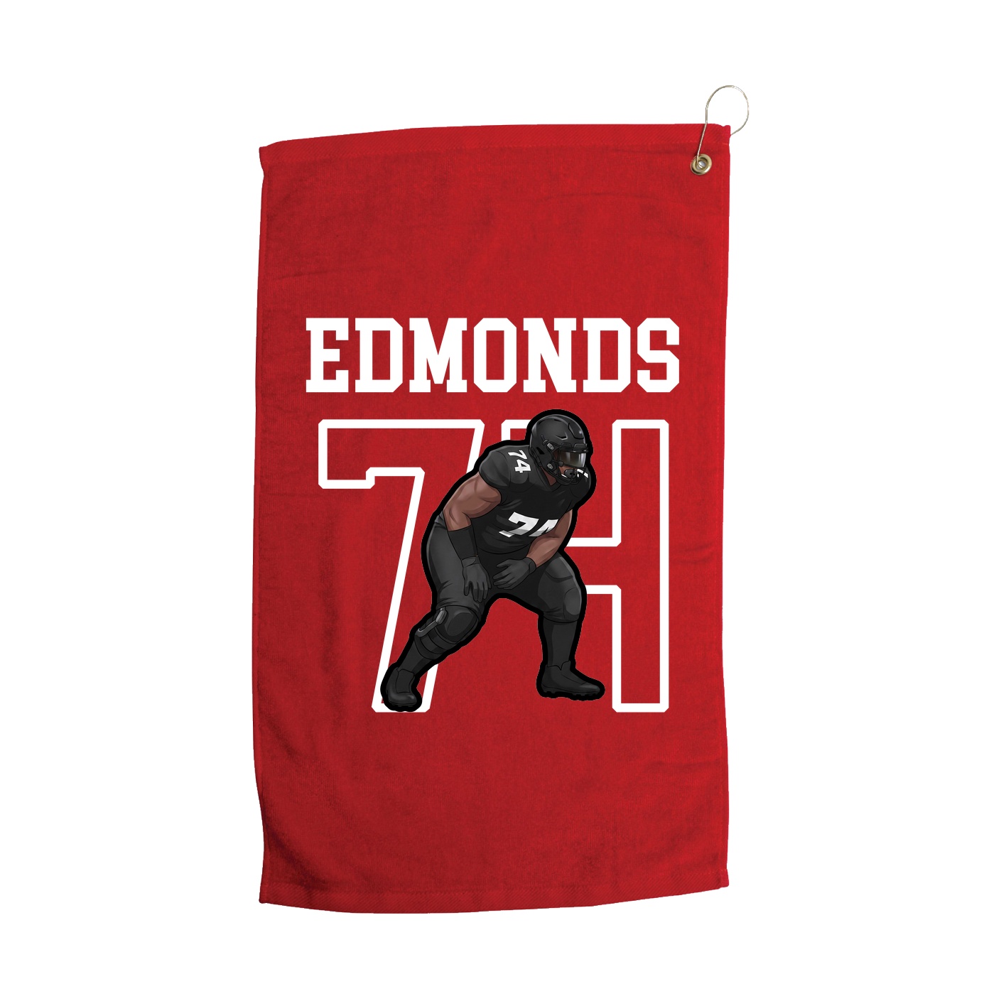 Golf Towel — Shirsey in Red