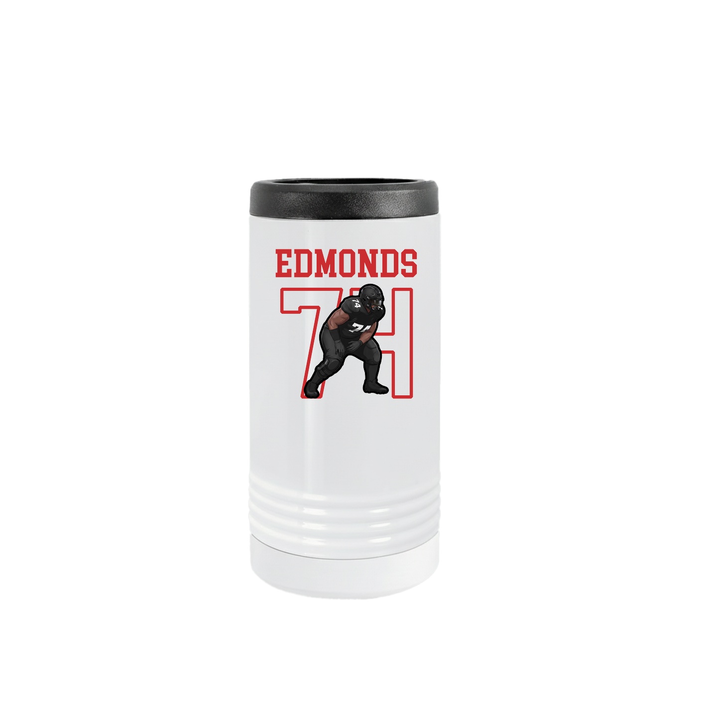 Slim Beverage Holder — Shirsey in White