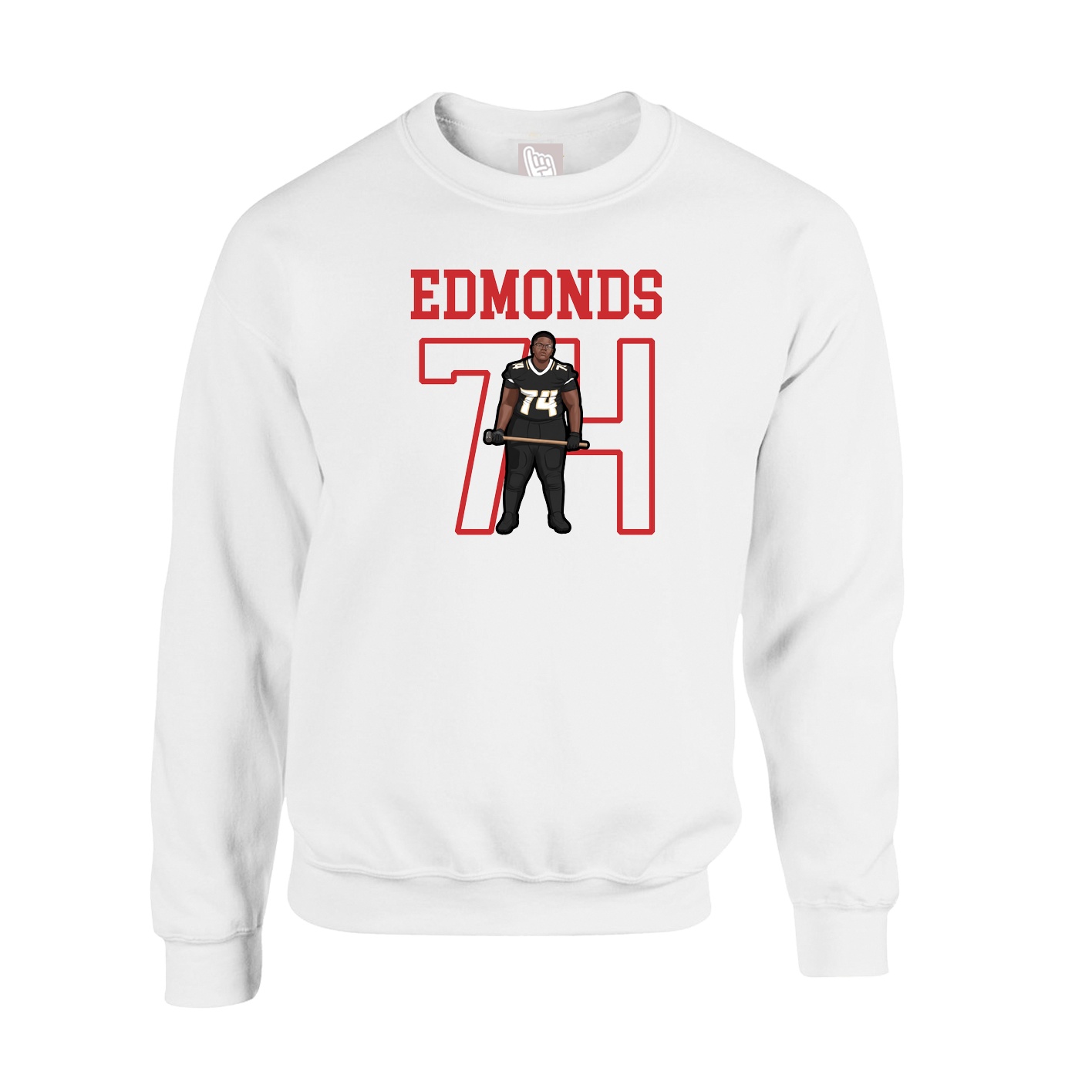 Fleece Crew — Shirsey in White