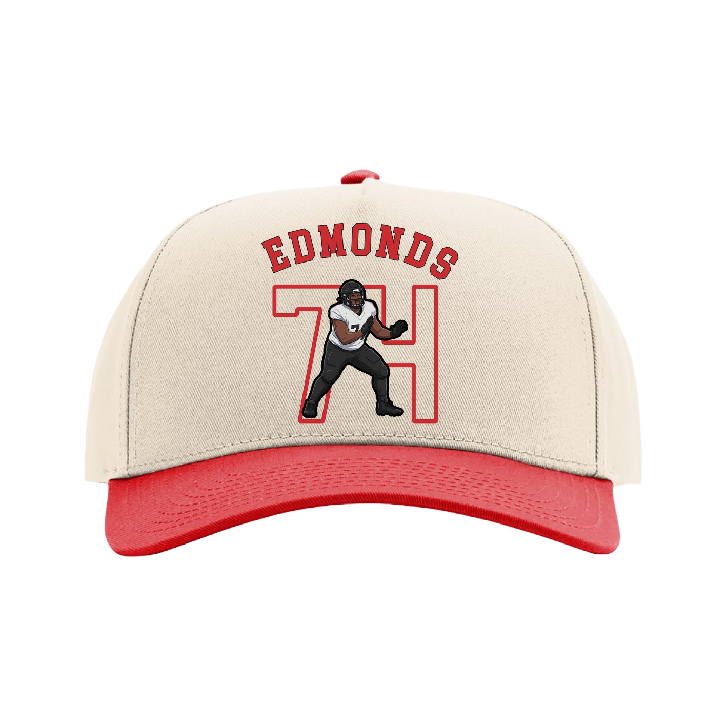 Full Fabric Five-Panel Champ Cap