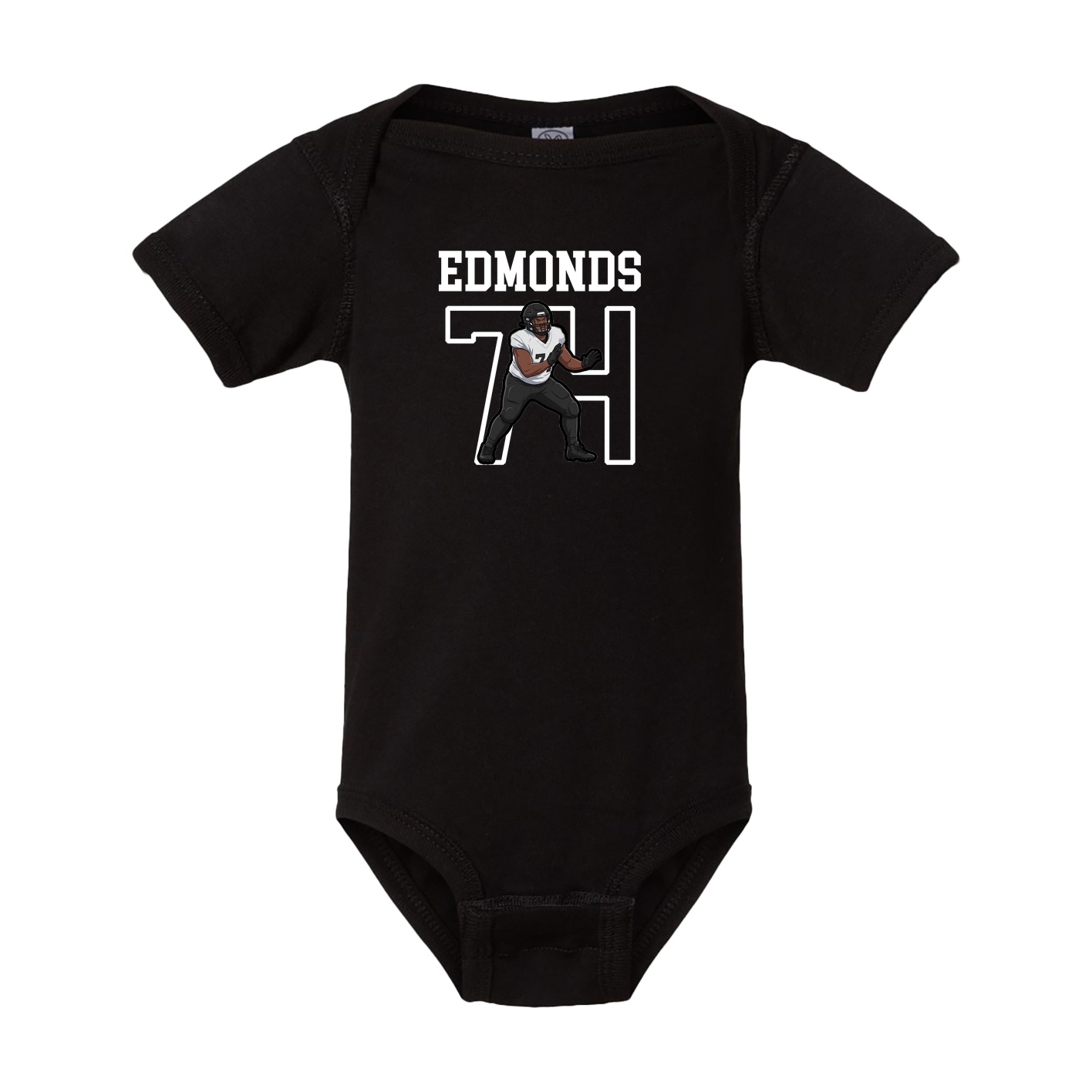 Baby Onesie — Shirsey in Black