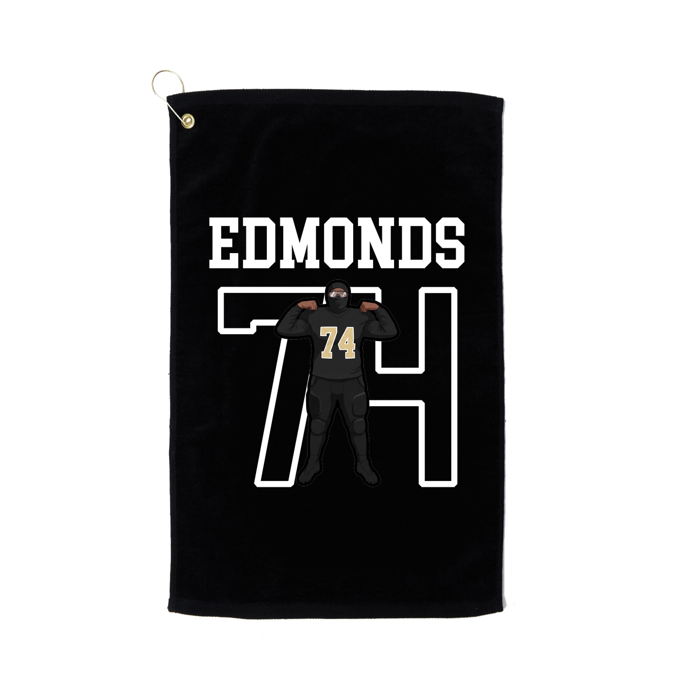 Golf Towel — Shirsey in Black