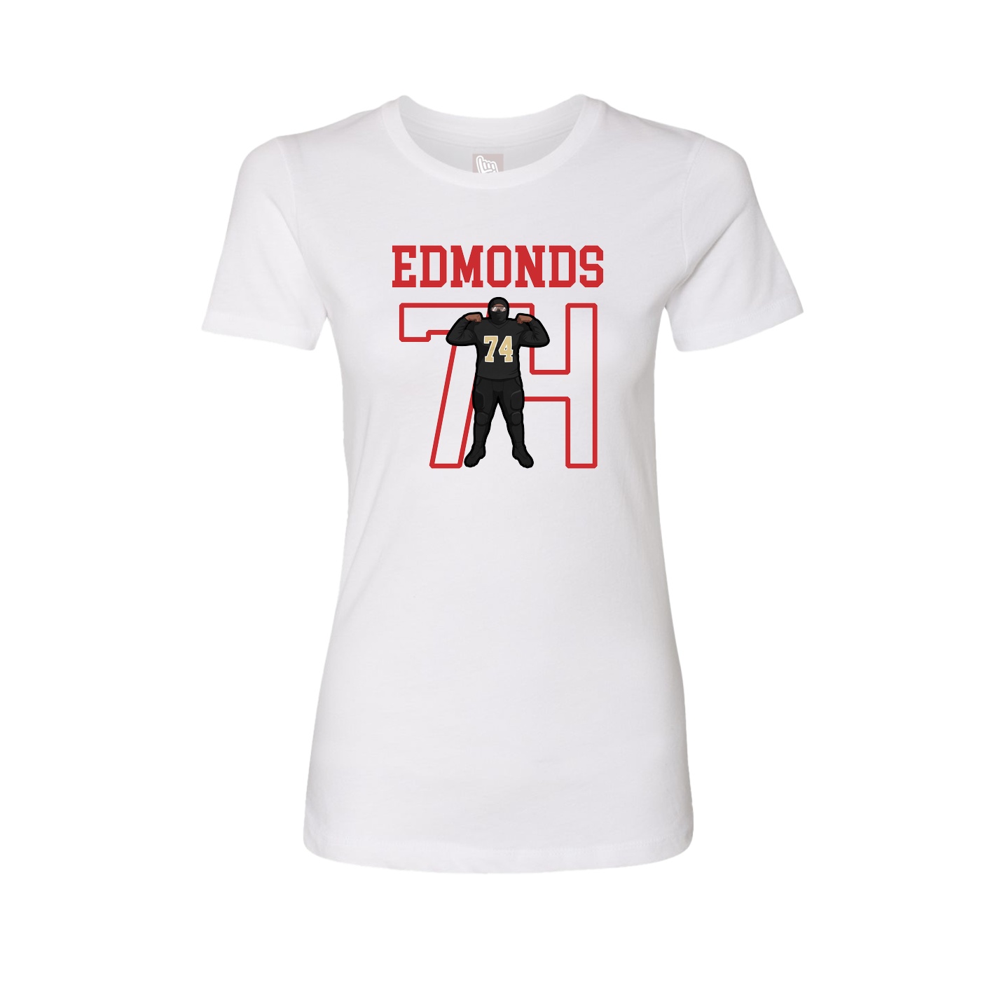 Fitted Women's Tee — Shirsey in White