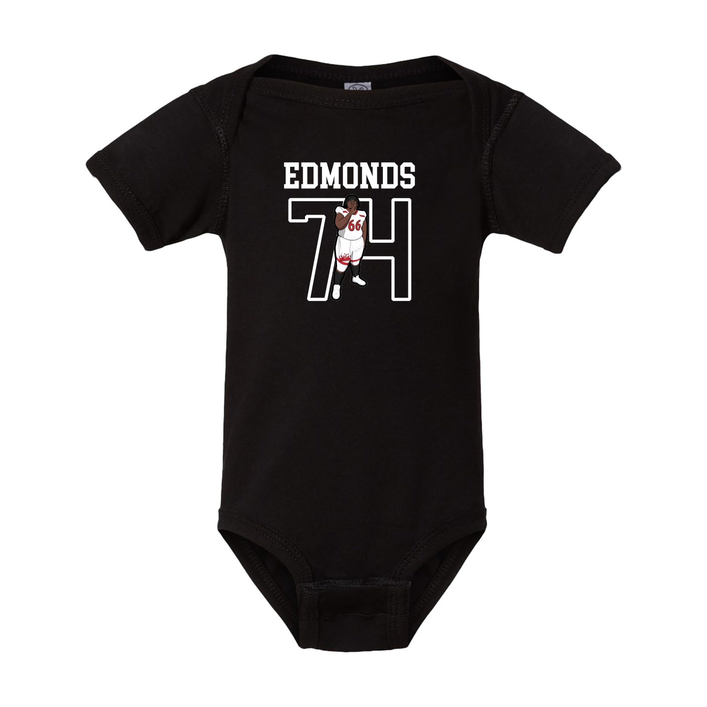 Baby Onesie — Shirsey in Black