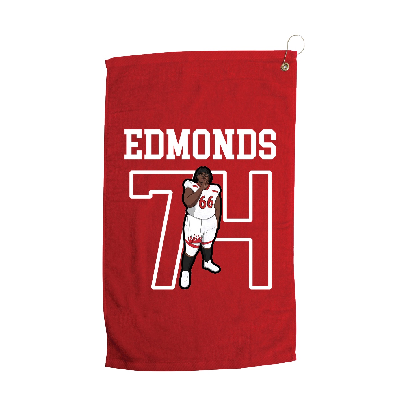 Golf Towel — Shirsey in Red
