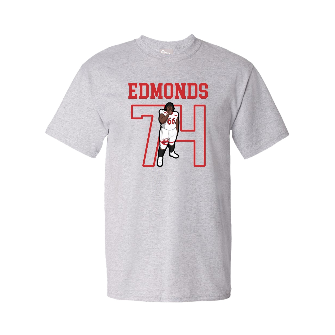 Youth Tee — Shirsey in Grey