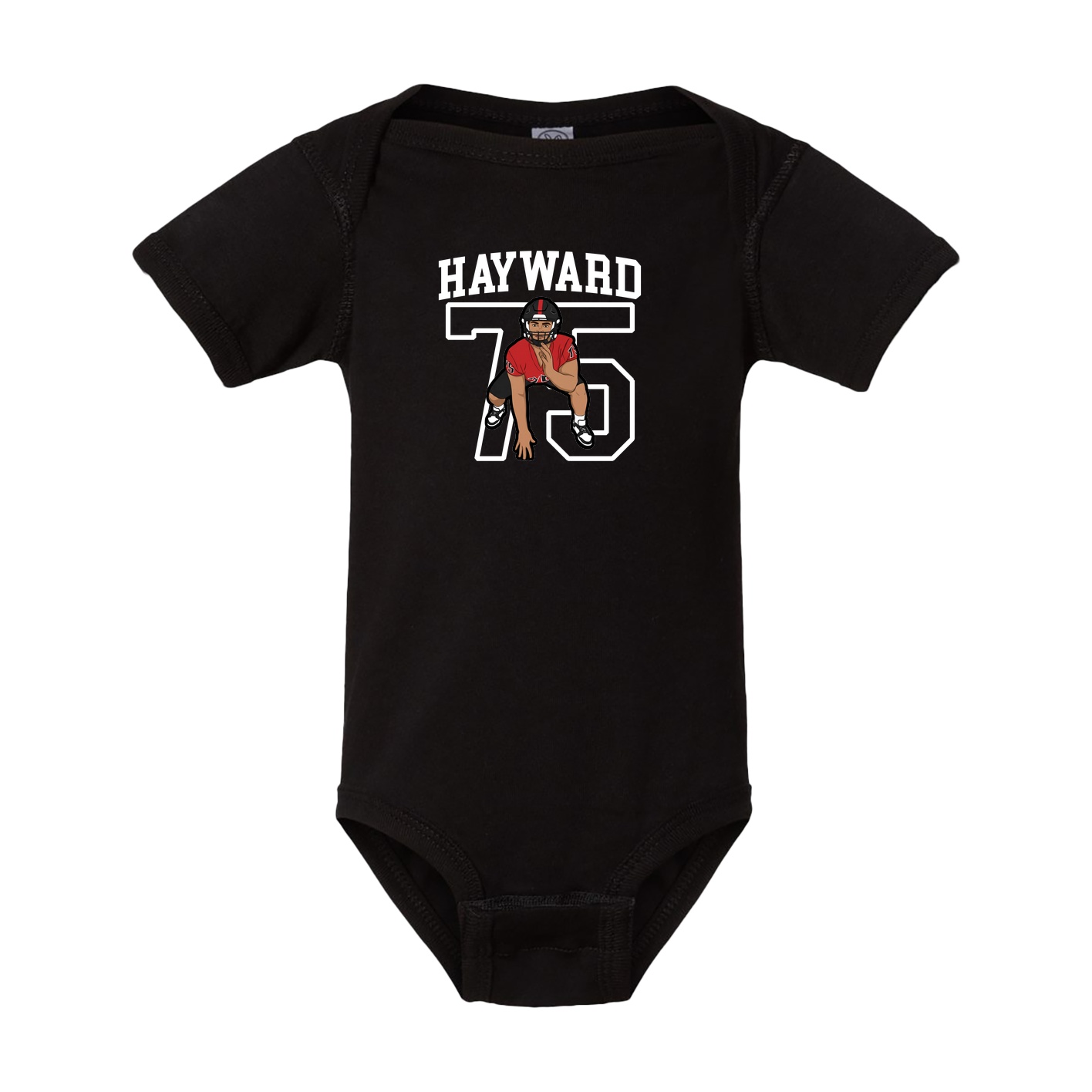 Baby Onesie — Shirsey in Black