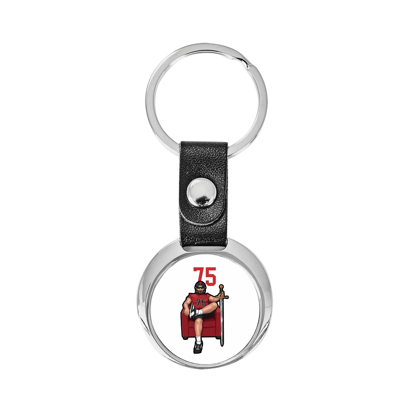 Key Chain — Number Top in Classic