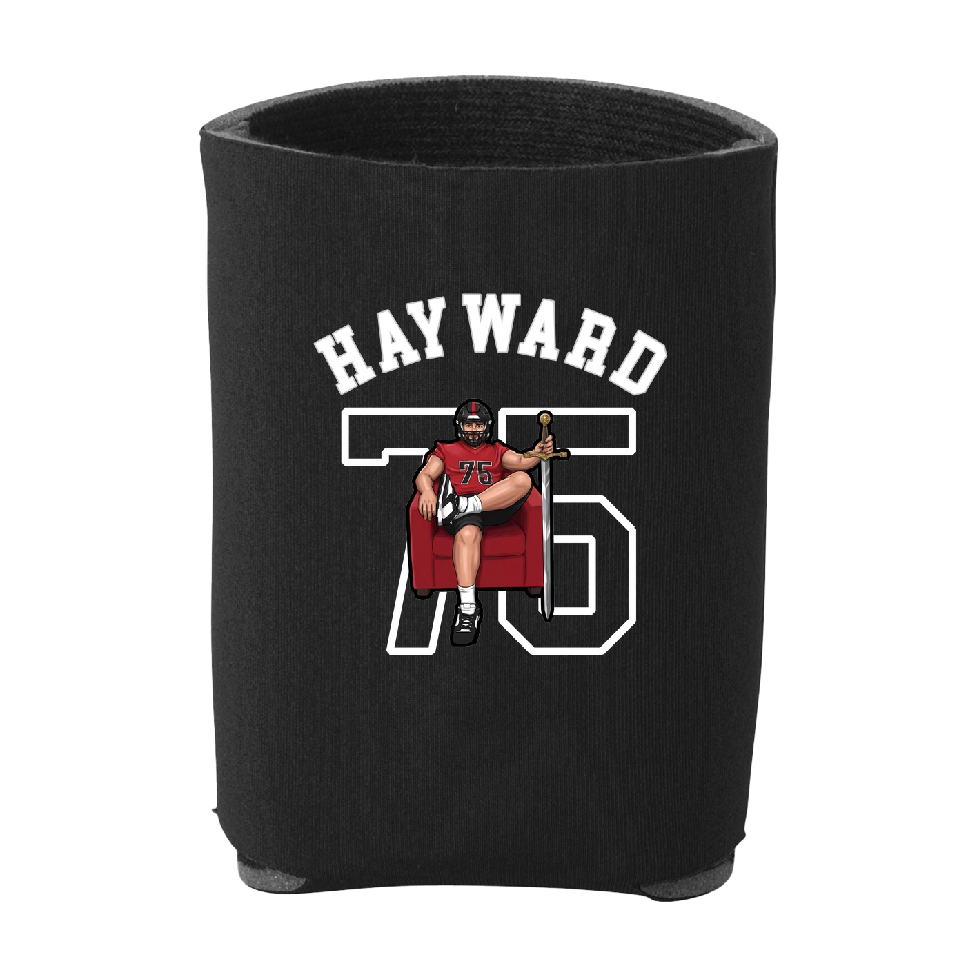 Can Holder — Shirsey Arch in Black