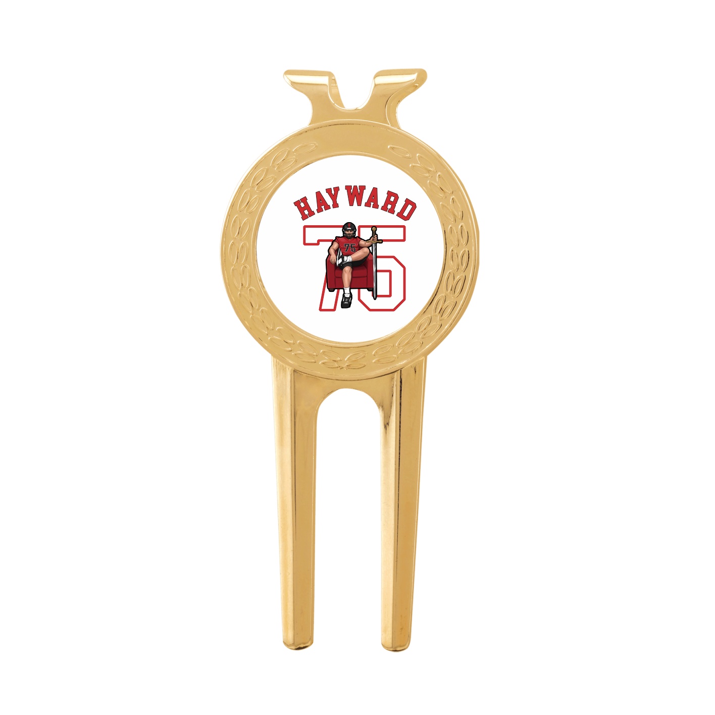Divot Tool with Ball Marker — Shirsey Arch in Classic