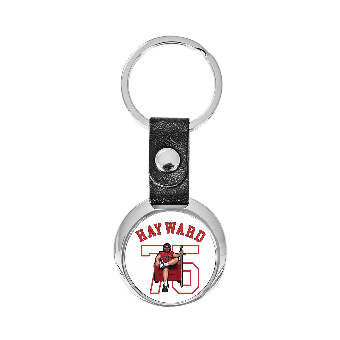 Key Chain — Shirsey Arch in Classic