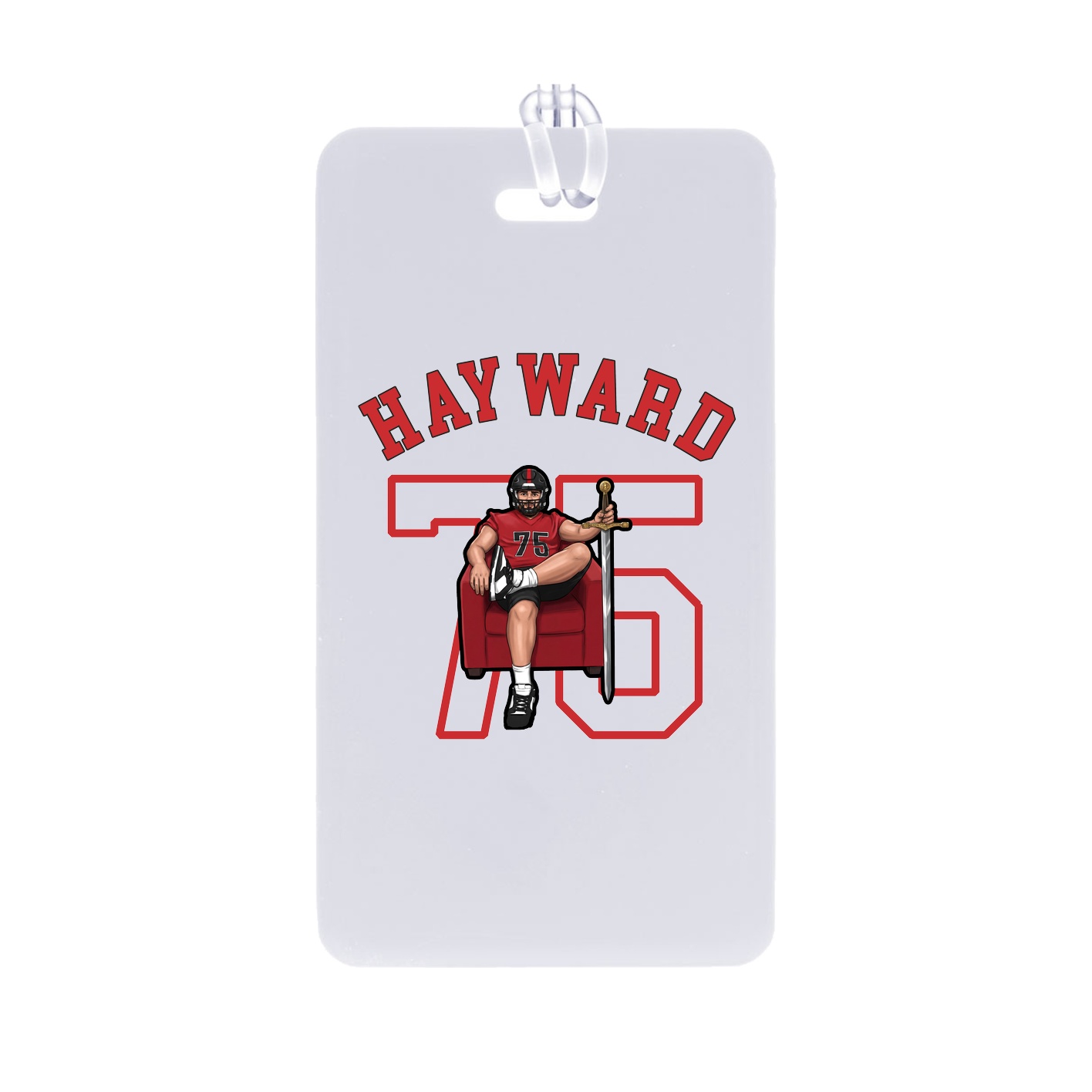 Bag Tag — Shirsey Arch in Classic