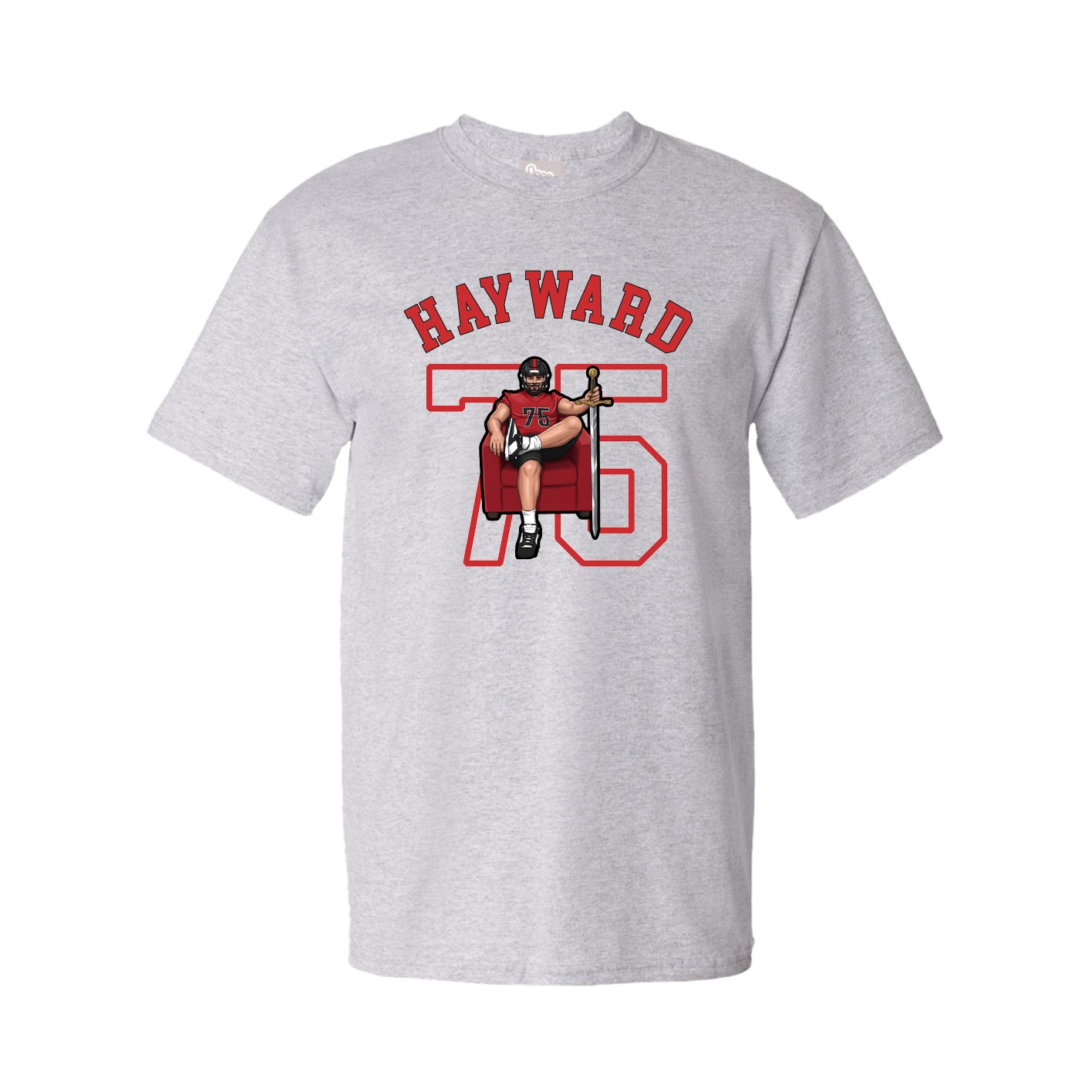 Tee — Shirsey Arch in Grey