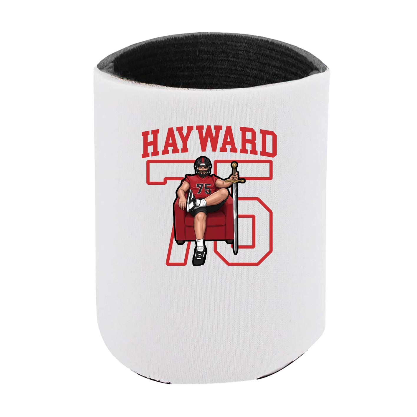 Can Holder — Shirsey in White
