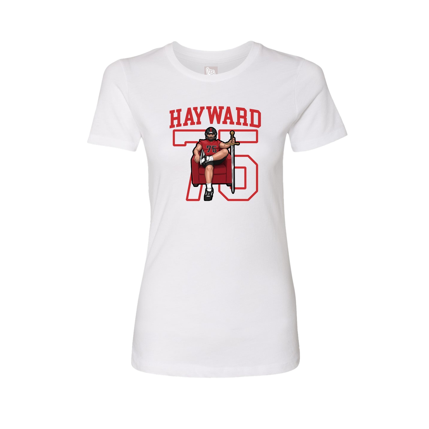 Womens Tee — Shirsey in White