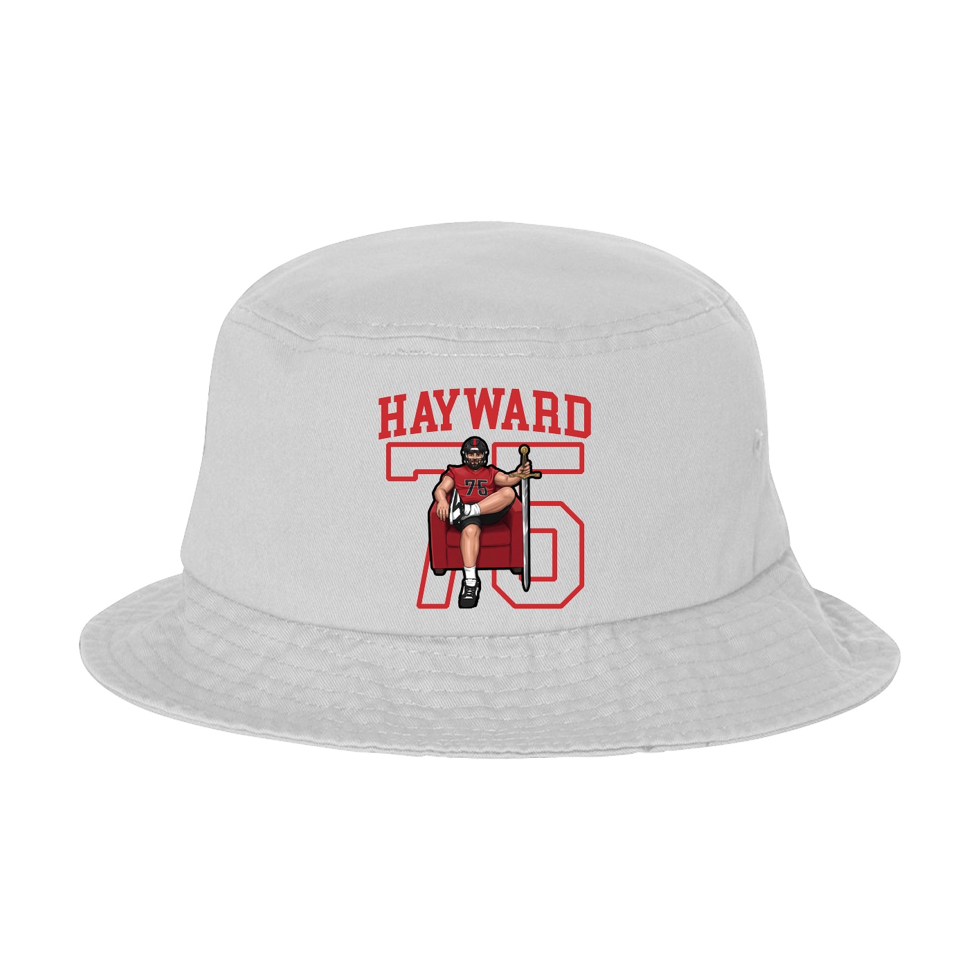 Bucket Cap — Shirsey in White