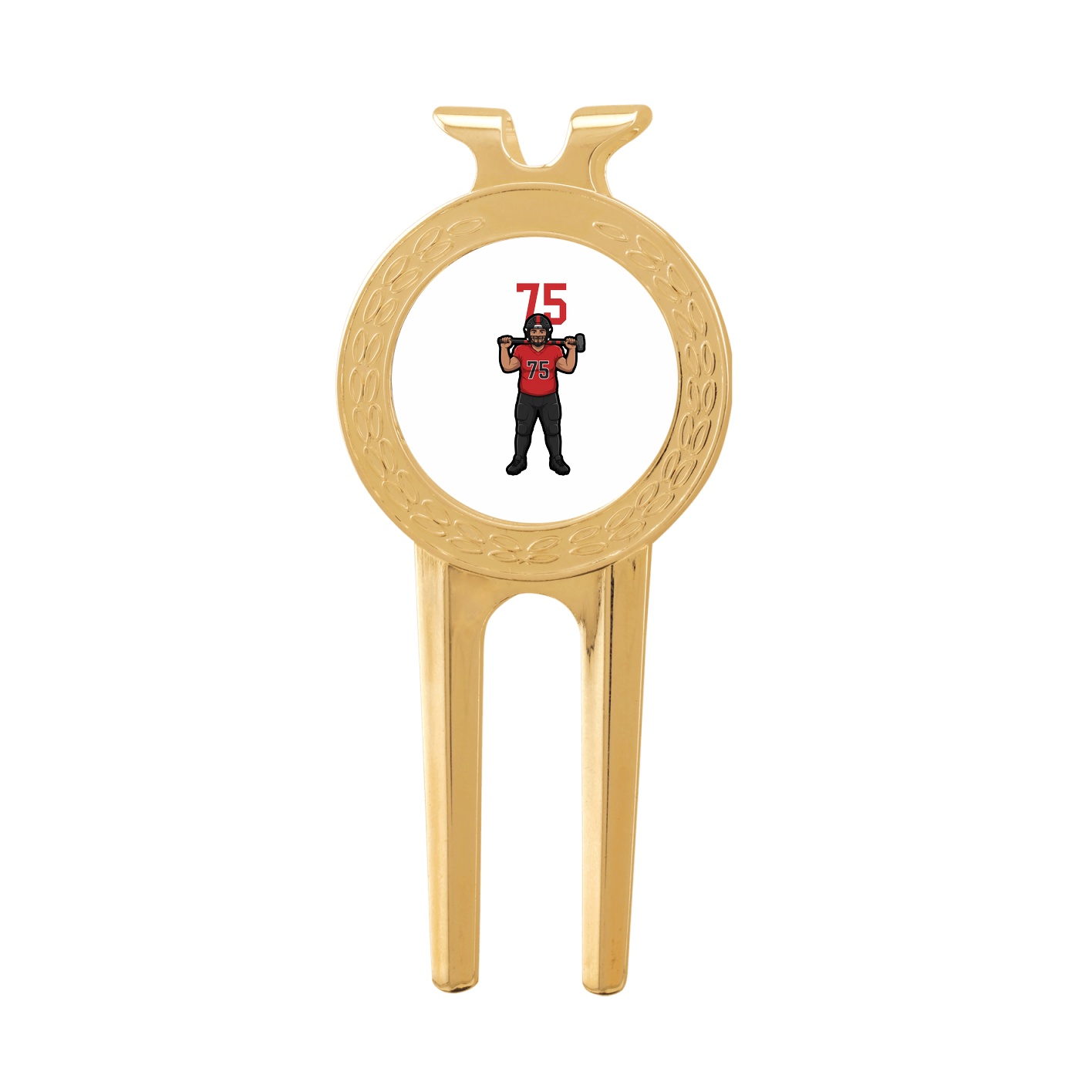 Divot Tool with Ball Marker — Number Top in Classic