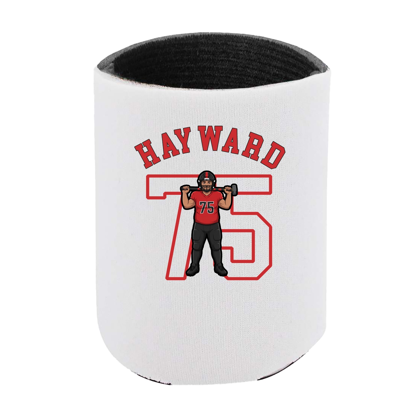 Can Holder — Shirsey Arch in White