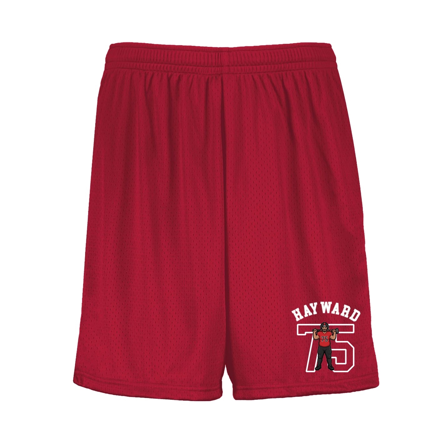 Shorts — Shirsey Arch in Red