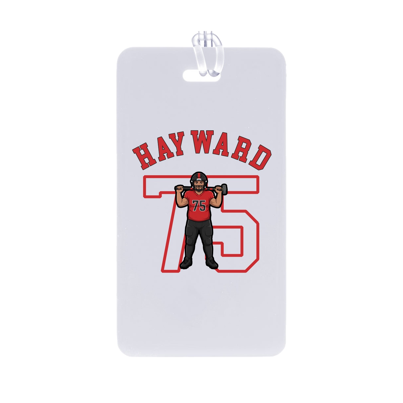 Bag Tag — Shirsey Arch in Classic
