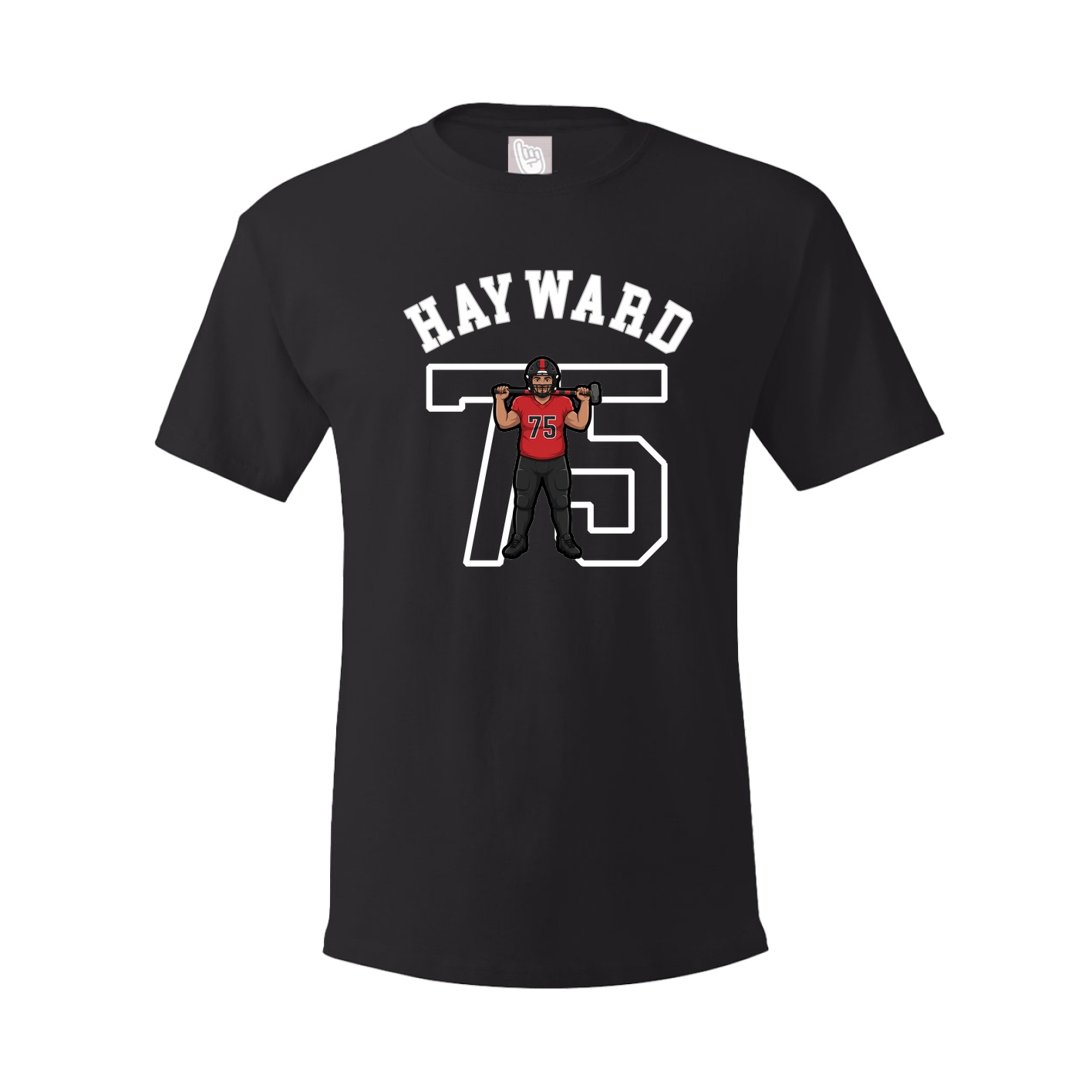 Youth Tee — Shirsey Arch in Black