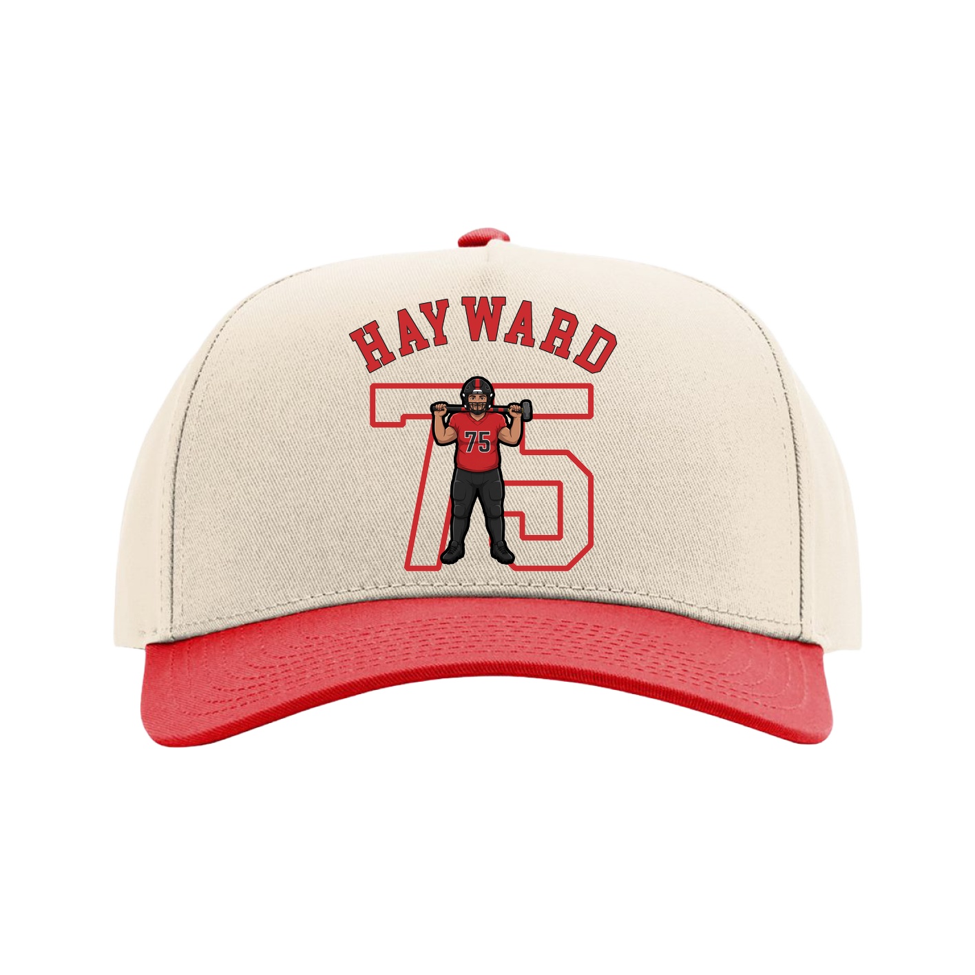 Full Fabric Five-Panel Champ Cap
