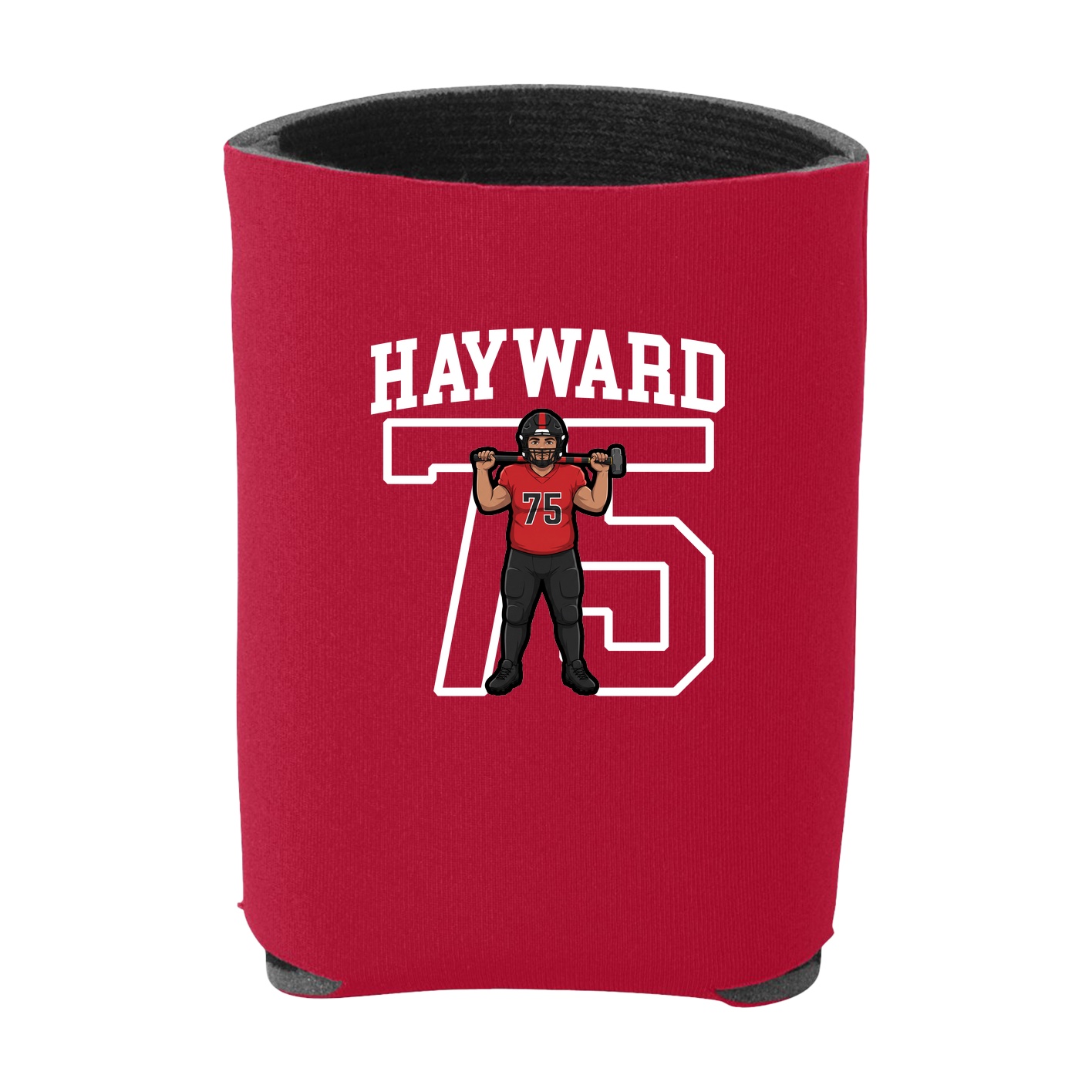 Can Holder — Shirsey in Red