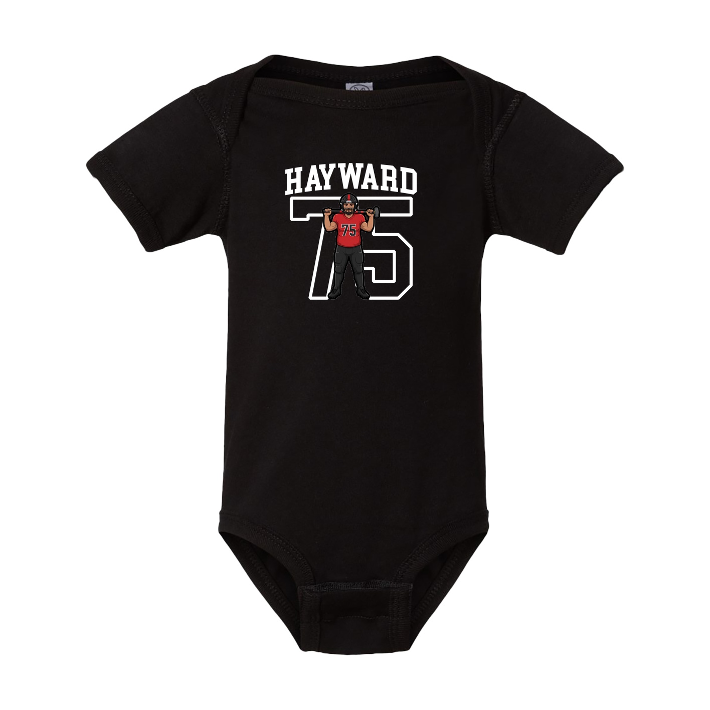 Baby Onesie — Shirsey in Black