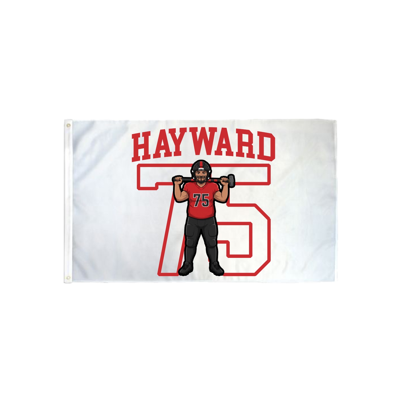 3x5 Flag — Shirsey in Classic