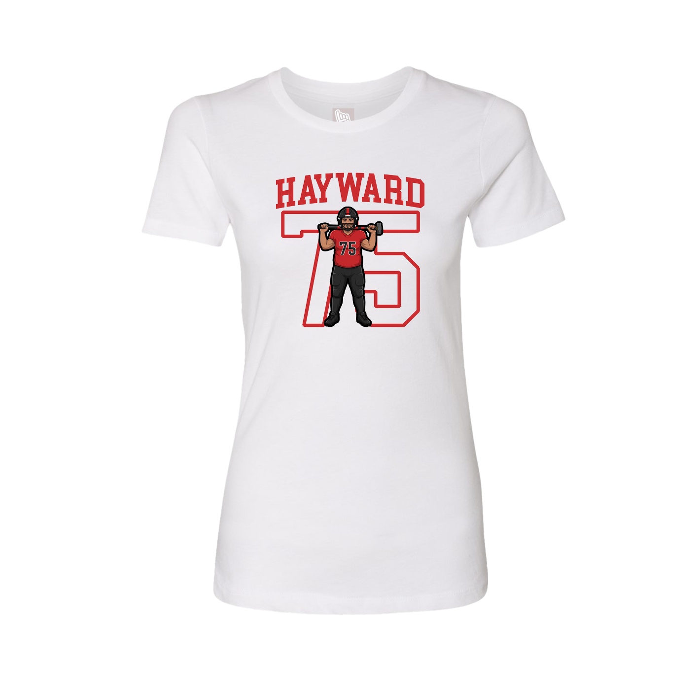 Fitted Women's Tee — Shirsey in White