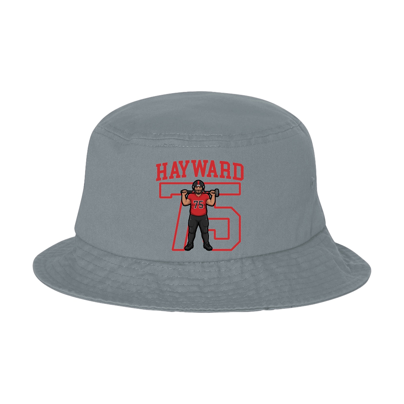 Bucket Cap — Shirsey in Grey