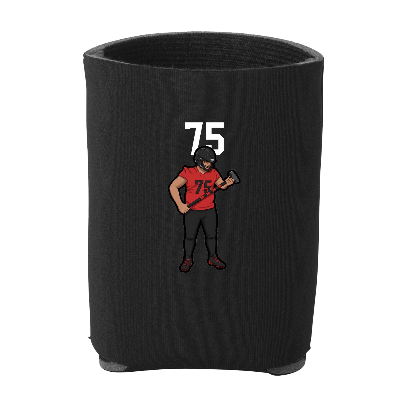 Can Holder — Number Top in Black